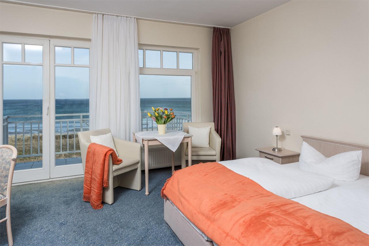 Strandhotel Duenenhaus Juliusruh Eksteriør billede