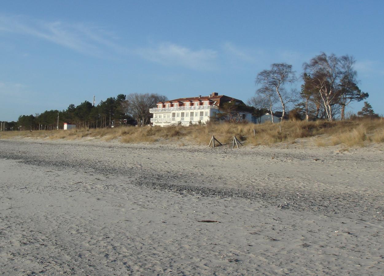 Strandhotel Duenenhaus Juliusruh Eksteriør billede
